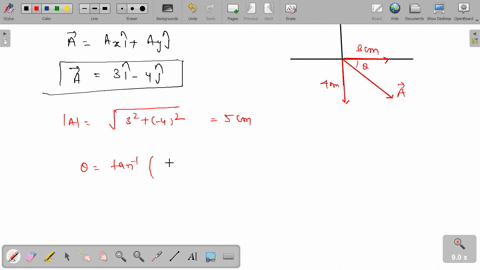 the-components-of-a-vector-are-given-by-a-ax-3-cm-ay-4-cm-b-ax-5-m-ay-12-m-construct-the-vectors-find-their-magnitude-directions-and-show-them-in-figure-2