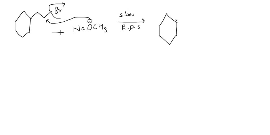 SOLVED: draw the complete arrow-pushing mechanism for the reaction ...