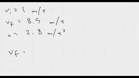 a-cyclist-is-traveling-at-100-ms-he-then-begins-to-accelerate-at-a-constant-rate-of-280-ms2-until-he-reaches-a-final-speed-of-850-ms-how-long-did-he-accelerate-for-give-your-answer-in-seconds-to-2-dec