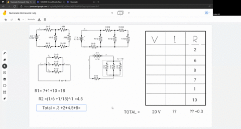 compute-for-the-following-a-the-total-current-b-the-potential-difference-across-each-resistor-c-the-terminal-potential-difference-of-the-battery-and-d-power-dissipated-on-each-resistor-20-15-12852