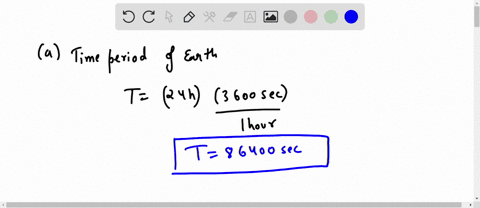 what-is-the-period-of-rotation-of-farth-in-seconds-what-is-the-angular-velocity-of-earth-given-that-earth-has-radius-of-64-x-106-m-at-its-equator-what-is-the-linear-velocity-at-earths-surfac-99677