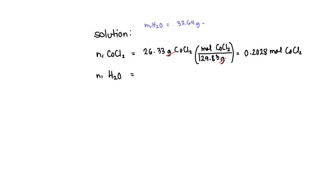 SOLVED: It is often possible to change a hydrate into an anhydrous ...