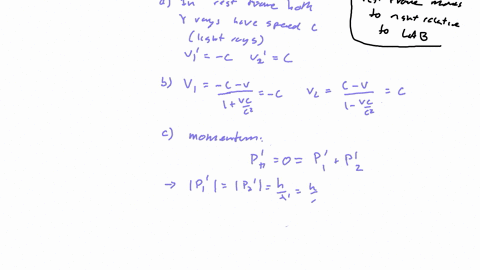 imagine-that-youre-in-the-path-of-a-speeding-neutral-pion-of-mass-m-and-velocity-v-relative-to-you-when-it-decays-into-two-y-rays-traveling-in-opposite-directions-one-precisely-toward-you-an-95977
