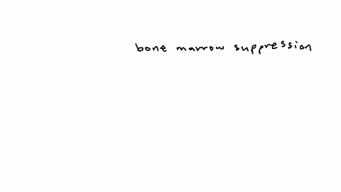 75-75-the-nurse-suspects-that-the-patient-has-developed-bone-marrow-suppression-after-administration-of-methotrexate-for-rheumatoid-arthritis-which-symptom-confirms-bone-marrow-suppression-in-the-pati