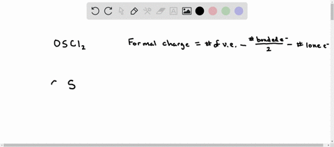 what-is-the-formal-charge-on-the-central-atom-in-the-molecule-oscl2-83508
