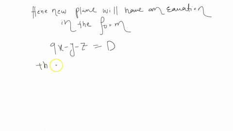 find-an-equation-of-the-plane-the-plane-through-the-point-9-4-9-and-parallel-to-the-plane-6x-y-z-9-37993