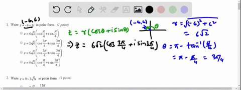 write-z-6i-in-polar-form-1-point-2-cos_-isin-37-2-2v6-cos-cos-cos-isin-write-z-9-_-3-3i-in-polar-form_-1-point-346-cis-11t-2-63cis-643-cis-642-cis-1-point-in-rectangular-form-write-2-cos-i-s-88756