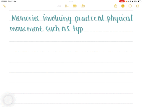memories-involving-practiced-physical-movement-such-as-typing