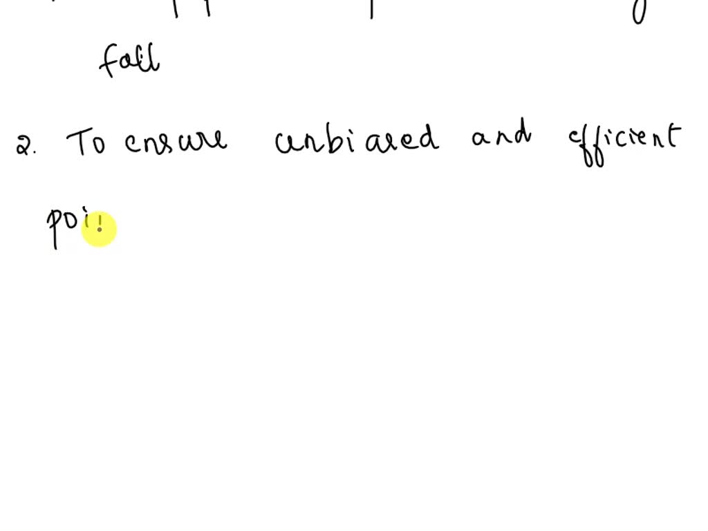 SOLVED We use sample data to estimate population parameters, and point