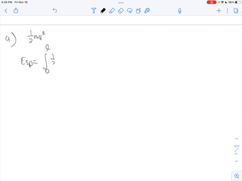 a-block-of-mass-m-is-connected-to-a-spring-of-mass-m-and-oscillates-in-simple-harmonic-motion-on-a-6-99158