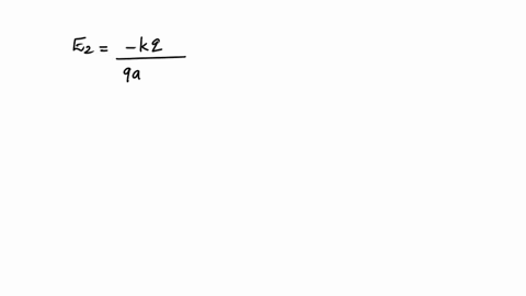 four-charges-q-q-q-and-q-are-found-at-equally-spaced-intervals-on-the-x-axis-the-x-values-are-3a-a-a-and-3a-respectively-is-there-a-point-on-the-y-axis-for-which-the-electric-field-is-zero-i-68851