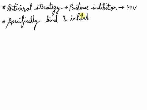 the-hiv-protease-has-been-the-target-of-several-anti-hiv-medications-called-protease-inhibitors-this-antiviral-strategy-is-possible-because-protease-inhibitors-_____-82452