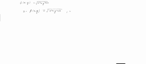 display-the-values-of-the-function-in-two-ways-a-sketching-the-surface-z-fxy-and-b-by-drawing-an-assortment-of-level-curves-in-the-function-domain-flxy-vx-y-7-choose-the-correct-sketch-of-fl-26384