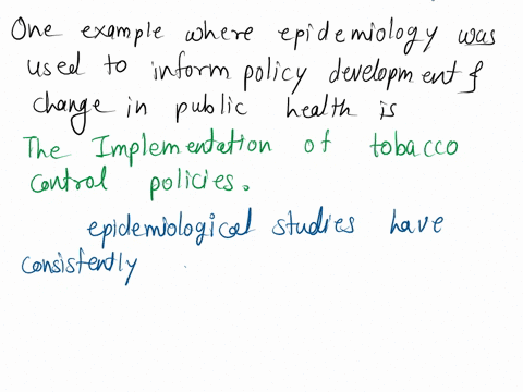 discuss-one-example-in-public-health-where-epidemiology-was-used-to-inform-the-development-and-the-change-of-a-policy-12165