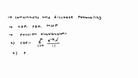 name-a-continuous-and-discrete-probability-distribution-write-the-cdfpdfmgfmeanvariancsmedian-and-mode-of-that-then-with-a-real-life-example-62118