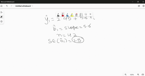an-econometrician-estimates-the-following-equation-245-66x-using-sample-of-42-observationa-the-standard-error-of-the-intercopt-and-slojxe-parameter-snnntnt-are-1-2-and-15-respectively-constr-55992