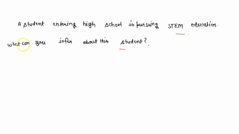 a-student-entering-high-school-is-pursuing-stem-education-what-can-you-infer-about-this-student-45555