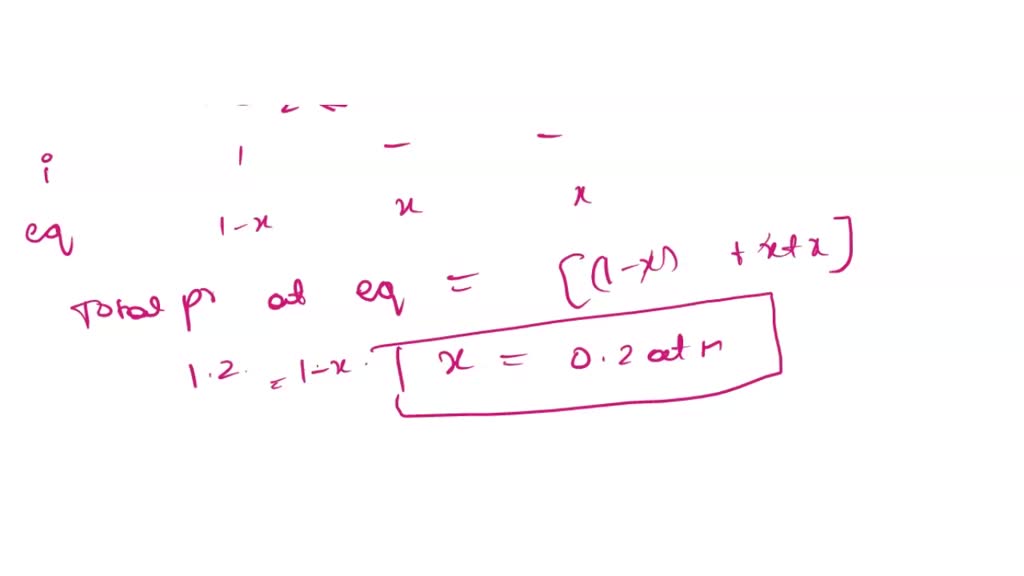 Cocl2 Decomposes According To The Equation Above