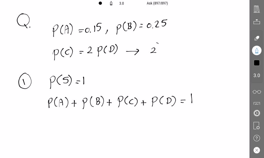 SOLVED: Question 17 (6 Points) Suppose That A Sample Space S Consists ...