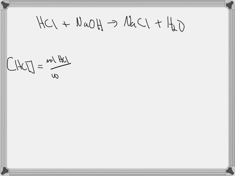 to-find-the-concentration-of-hcl-solution-100-ml-solution-is-titrated-with-01-m-250-ml-of-naoh-what-is-the-concentration-of-hcl-according-to-the-titration-60557