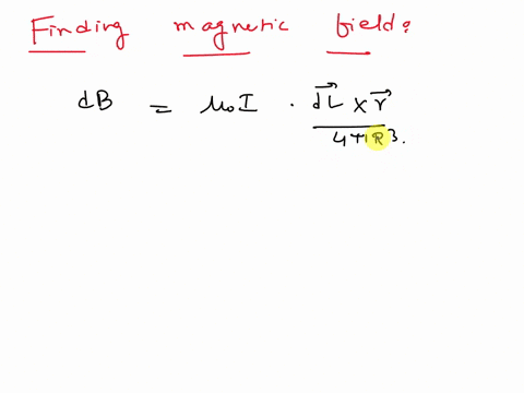 5-long-straight-wire-carries-a-current-i-right-angle-bend-is-made-in-the-middle-of-the-wire-the-bend-forms-an-arc-of-a-circle-of-radius-r-as-shown-in-the-figure-below-determine-the-magnitude-28414