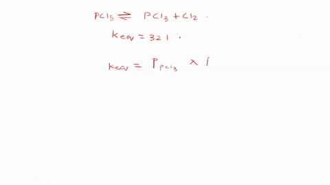 for-the-reaction-pclg-pclg-clg-at-equilibrium-k-321-the-equilibrium-partial-pressures-of-pcl-and-cl-are-111e0-atm-and-439e0-atm-respectively-what-is-the-equilibrium-partial-pressure-of-pcl-38975