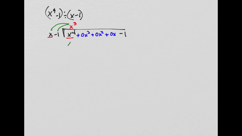 dividing-polynomials-x4-1-x-1-i-ended-up-with-x3-with-a-remainder-of-x3-x-1-91201