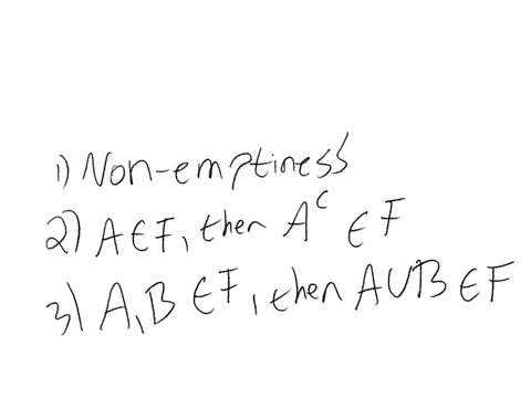 let-mathcalflefta-subseteq-omega-aright-finite-or-ac-is-finite-a-show-that-mathcalf-is-an-algebra-b-show-that-if-omega-is-finite-then-mathcalf-is-a-sigma-algebra