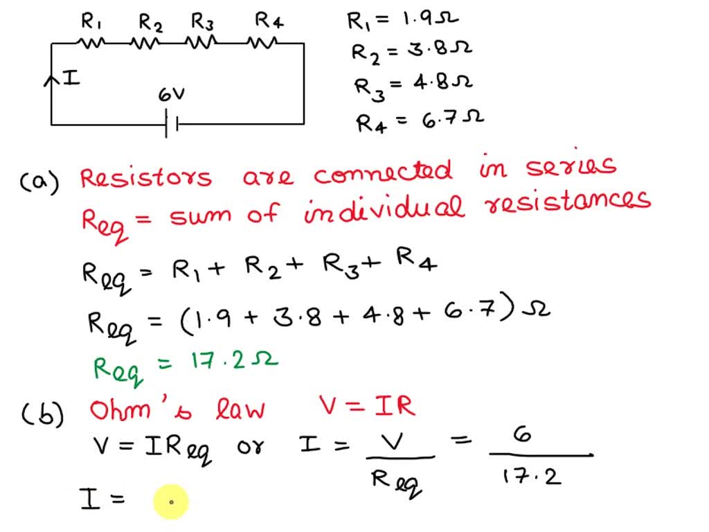 SOLVED Resistors for electronic circuits are manufactured on a high