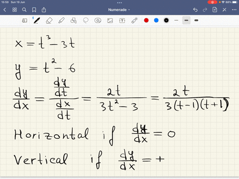 find-the-points-on-the-curve-where-the-tangent-is-horizontal-or-vertical-if-you-have-a-graphing-device-graph-the-curve-to-check-your-work-enter-your-answers-as-a-comma-separated-list-of-ordered-pairs-