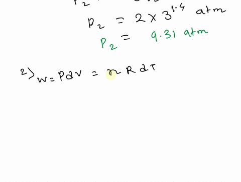 ideal-gas-pv-nrt-reversible-adiabatic-processes-with-ideal-gas-tvy-1-constant-a-3-l-sample-of-oxygen-gas-at-2-atm-is-adiabatically-compressed-t0-l-whal-is-the-new-pressure-of-the-gas-how-muc-41256