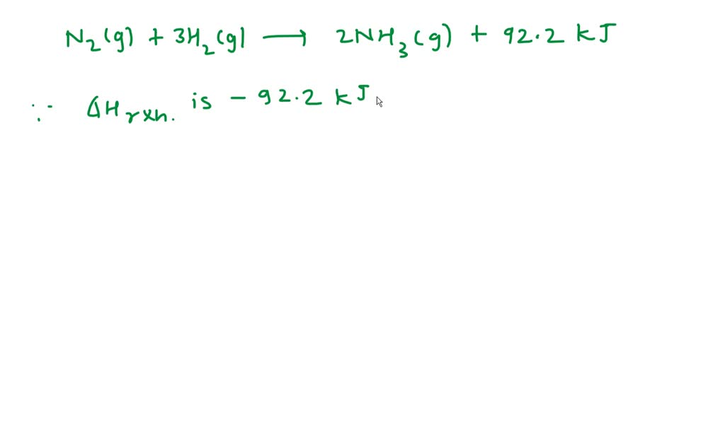 Solved Identify The Following Reaction As An Endothermic Reaction Exothermic Reaction Or Both