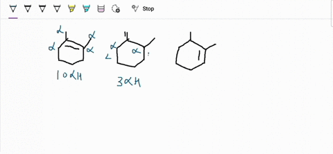 2-points-rank-the-following-cycloalkenes-in-order-of-increasing-stability-10-points-heats-of-hydrogenation-of-three-alkenes-are-as-follows-2-methyl-1-butene-119-kj-mol-l-3-methyl-1-butene-12-06145