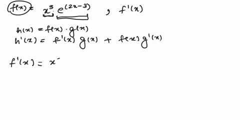 1-use-rules-of-differentiation-to-find-the-derivative-of-the-following-functions_-a-fx-5-_-e2x-3-25-b-ft-cos-vt-20333
