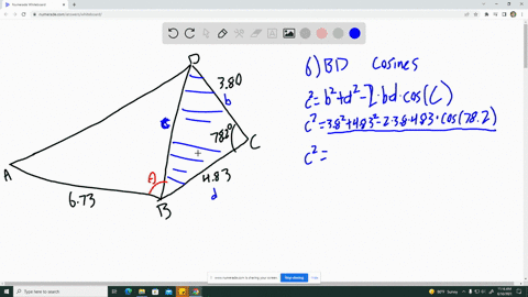 the-following-diagram-shows-the-quadrilateral-abcd-diagram-not-to-scale-380-782-673-483-ab-673-ciii-bc-8cl-bc-d-782-and-cd-80-ci-find-bd-the-area-of-triangle-abd-is-185-cm-find-the-possible-40576