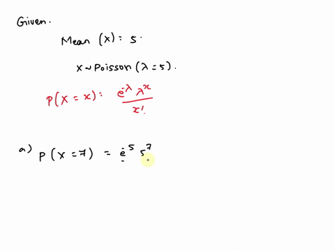 if-the-mean-number-of-serious-accidents-per-year-in-a-large-factory-where-the-number-of-employees-remain-constant-is-five-find-the-probability-that-in-the-current-year-there-will-be-a-exactl-92322