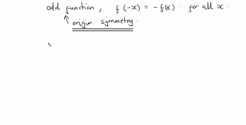 if-an-odd-function-gx-has-a-local-minimum-value-at-xc-can-anything-be-said-about-the-value-of-g-at-x-37584