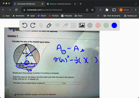 moving-to-another-queaton-savve-teeponse-cudetlon-7-celculate-the-area-of-the-shaded-figure-below-9-cn-ilal-zolem-round-your-fina-answer-t0-tentns-rounding-necessary-enter-the-value-tor-the-40403