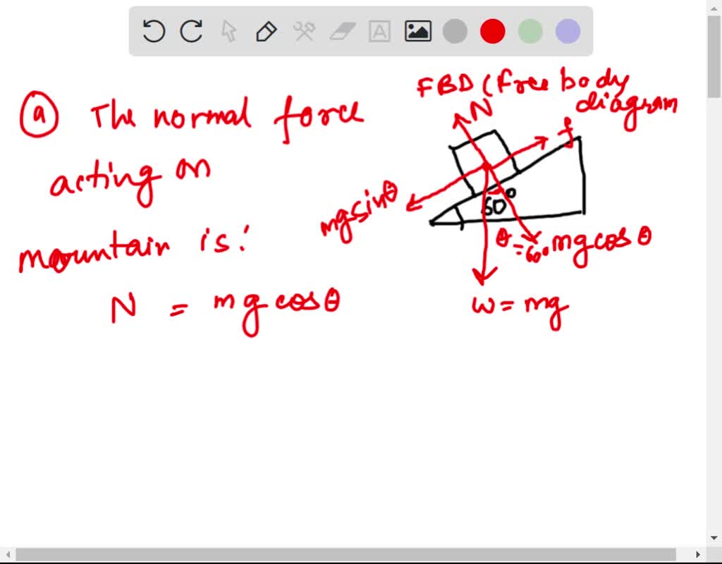 SOLVED Mountain goats can easily scale slopes angled at 60? from