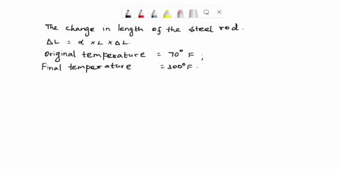 at-room-temperature-70-f-a-002-in-gap-exists-between-the-ends-of-the-rods-shown-below-at-a-later-time-when-the-temperature-has-risen-to-300-f-determine-athe-normal-stress-in-the-steel-rod-bt-07074