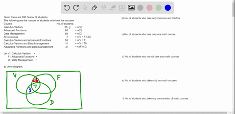 1-there-are-200-grade-12-students-in-a-school-85-of-them-take-calculus-vectors-95-took-advanced-functions-during-semester-1-88-students-take-data-management-over-the-two-semesters-there-are-7-students