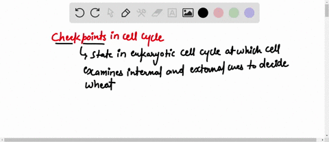 which-of-the-following-statements-best-describes-the-occurrence-and-function-of-checkpoints-during-the-cell-cycle-multiple-choice-checkpoints-occur-randomly-throughout-the-cell-cycle-and-hel-98905