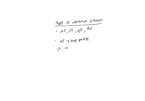 which-is-the-most-common-membrane-filtration-operating-made-in-wastewater-treatment