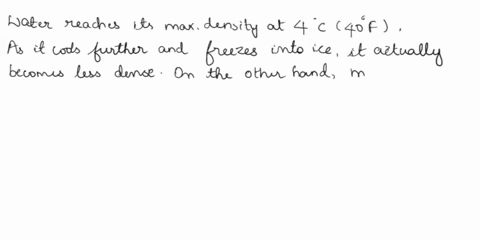 why-is-ice-less-dense-than-water-64368