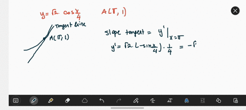 find-equations-for-the-lines-that-are-tangent-and-normal-to-the-curve-yfx-at-the-given-point-ysqrt2-23848