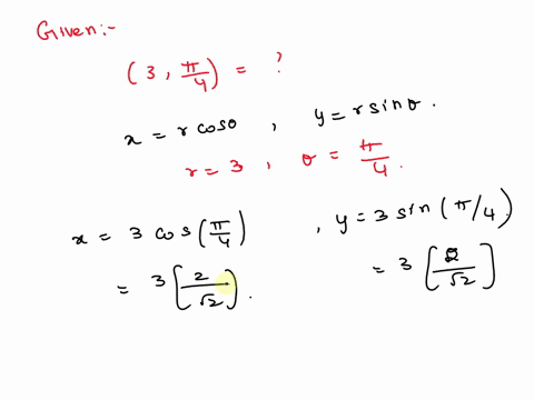 1-convert-the-point-3-pi4-from-polar-to-cartesian-coordinates-2-represent-the-point-with-cartesian-coordinates-2sqr32-in-terms-of-polar-coordinates-85432