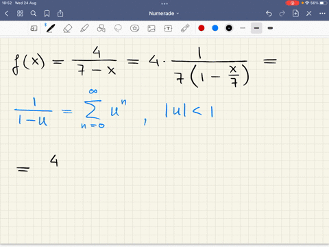 find-power-series-representation-for-the-function_-give-your-power-series-representation-centered-at-x-0-fx-determine-the-interval-of-convergence-enter-your-answer-using-interval-notation-26517