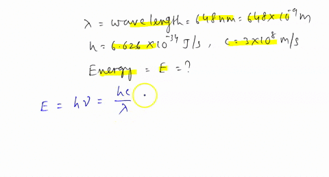 determine-the-energy-of-a-photon-that-emits-at-a-wavelength-of-648-nm-h-6626x1034-jls-c-3-108-ms-430-x-10-31-j-430-x-10-40-307-x-10-28-j-307-x10-19-j-84846
