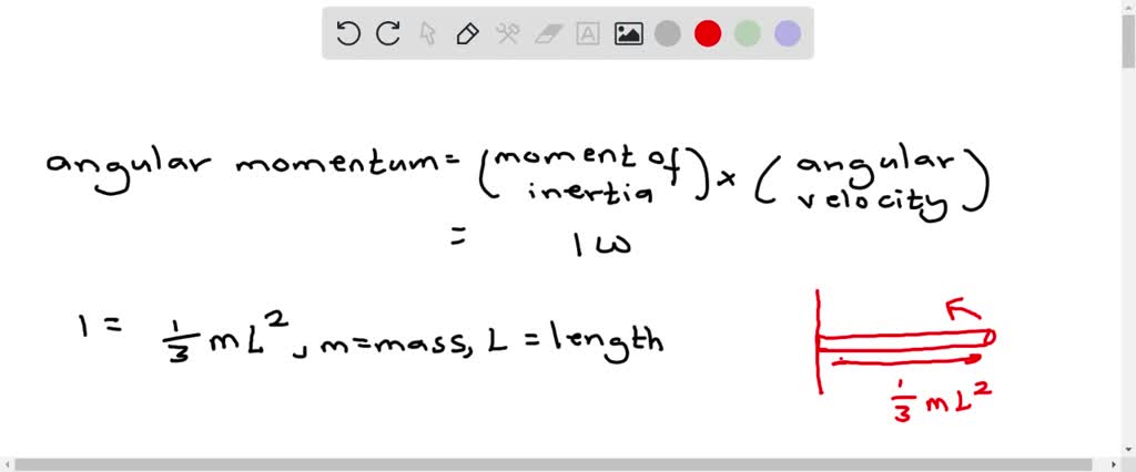 SOLVED: Find the magnitude of the angular momentum of the second hand ...