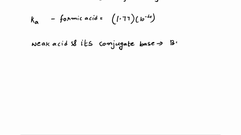 calculate-the-ph-of-a-solution-prepared-by-dissolving-037-mol-of-formic-acid-hco2h-and-023-mol-of-sodium-formate-naco2h-in-water-sufficient-to-yield-100-l-of-solution-the-ka-of-formic-acid-i-58461